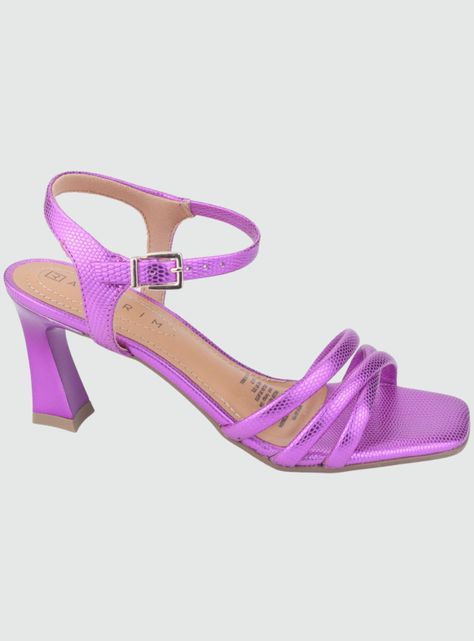 Sandalia Ramarim Mujer 2236204 Rosado Casual-0