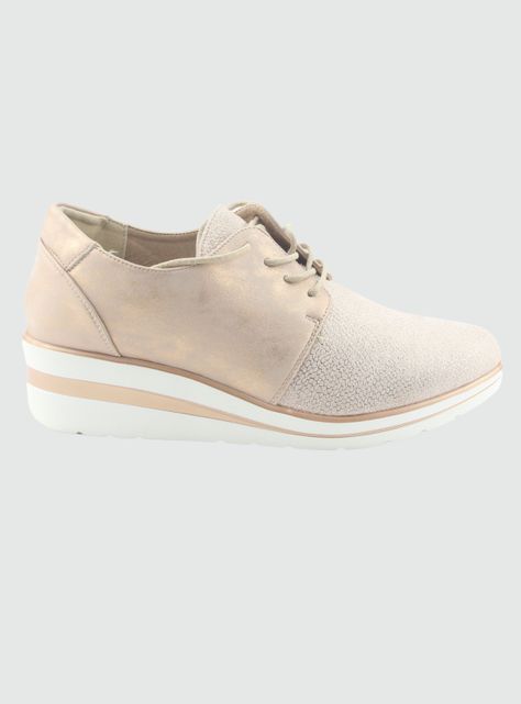 Zapato Chalada Mujer Zlat-5 Dorado Casual-0