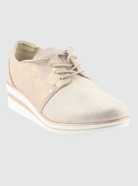 Zapato Chalada Mujer Zlat-5 Dorado Casual-2