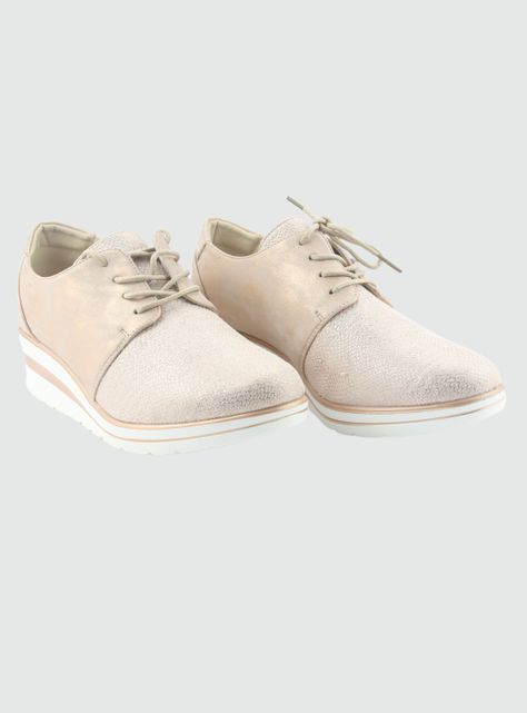Zapato Chalada Mujer Zlat-5 Dorado Casual-4