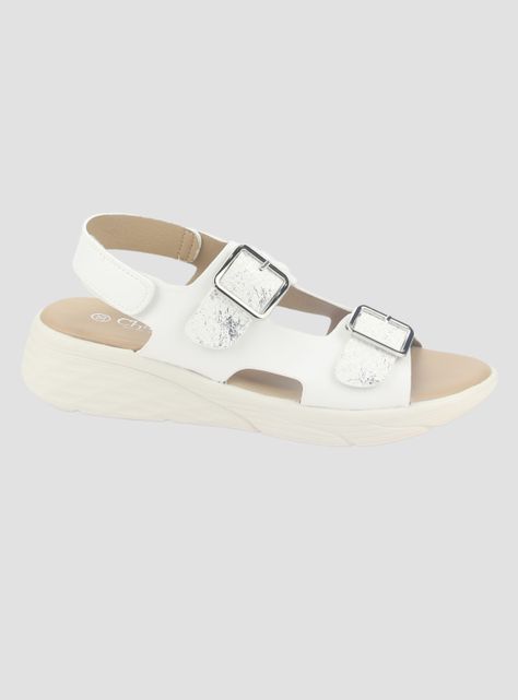 Sandalia Chalada Mujer Beni-12 Blanco Casual-0