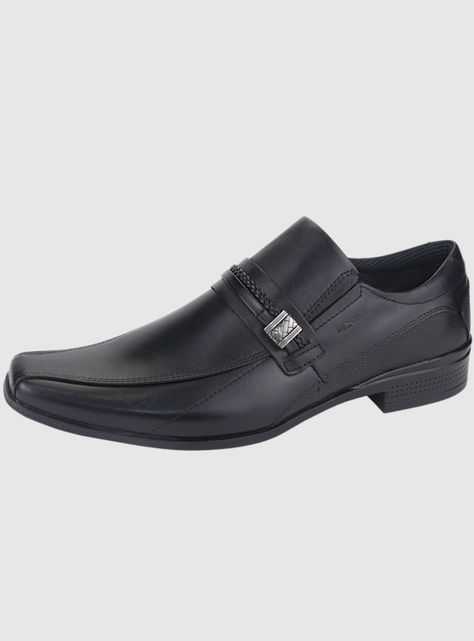 Zapato Ferracini Hombre 4383 Frankfurt Negro Matte Casual-0