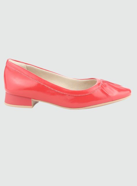 Zapato Chalada Mujer 2415101 Rojo Casual-0