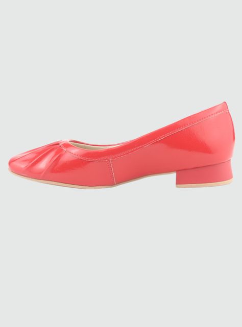 Zapato Chalada Mujer 2415101 Rojo Casual-1
