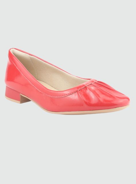 Zapato Chalada Mujer 2415101 Rojo Casual-2