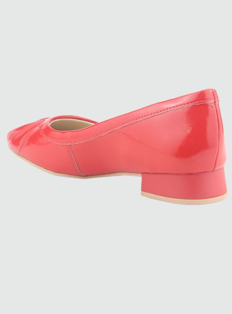 Zapato Chalada Mujer 2415101 Rojo Casual-3