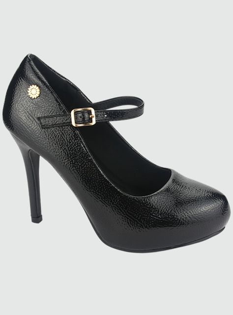 Zapato Chalada Mujer Feel-2 Negro Casual-0