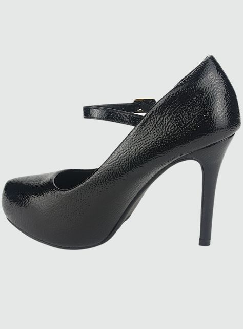 Zapato Chalada Mujer Feel-2 Negro Casual-1