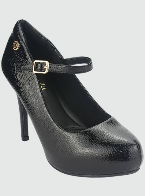 Zapato Chalada Mujer Feel-2 Negro Casual-2