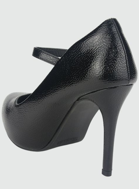 Zapato Chalada Mujer Feel-2 Negro Casual-3