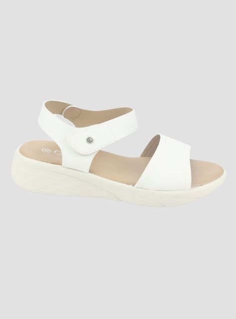 Sandalia Chalada Mujer Beni-11 Blanco Casual-0
