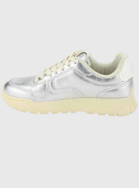 Zapatilla Chalada Mujer Maxxi-5 Plateado Urbano-1