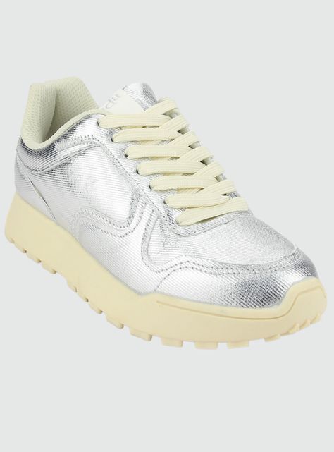 Zapatilla Chalada Mujer Maxxi-5 Plateado Urbano-2