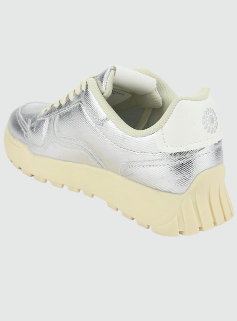 Zapatilla Chalada Mujer Maxxi-5 Plateado Urbano-3