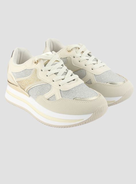 Zapatilla Chalada Mujer Jettixlow1- Dorado Urbano-4