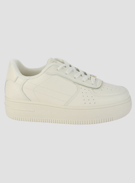 Zapatilla Chalada Mujer Joggo-7 Beige Urbano-0