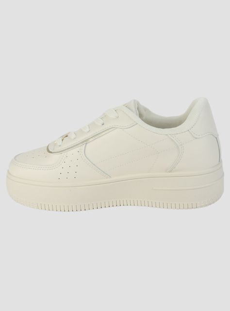 Zapatilla Chalada Mujer Joggo-7 Beige Urbano-1