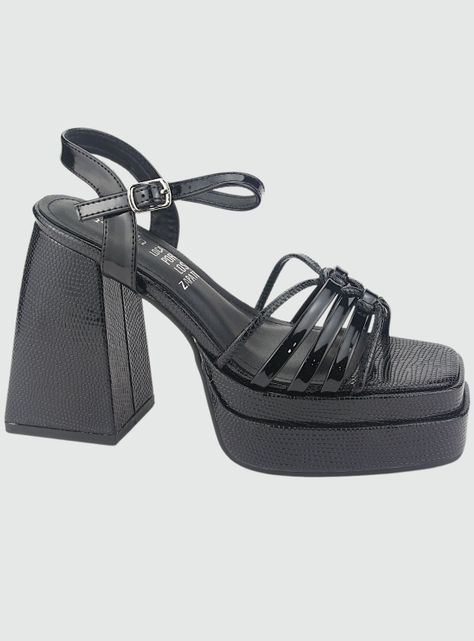Sandalia Chalada Mujer Yaya-2 Negro Casual-0