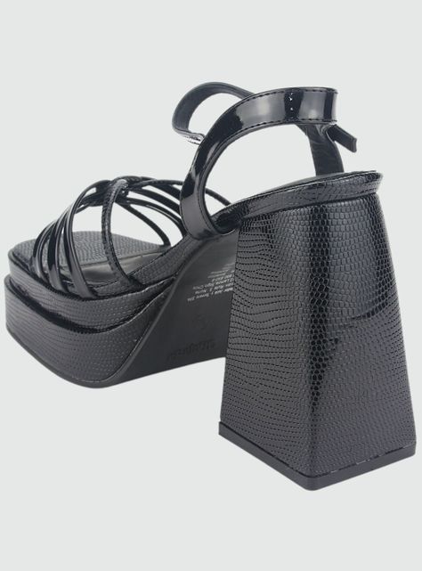 Sandalia Chalada Mujer Yaya-2 Negro Casual-3