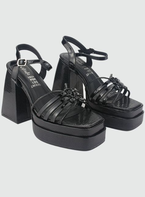 Sandalia Chalada Mujer Yaya-2 Negro Casual-4
