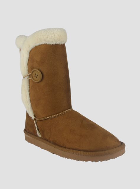 Botin Chalada Mujer Pingui-2 Tostado Casual-2