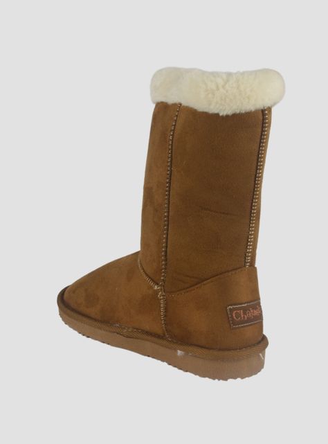 Botin Chalada Mujer Pingui-2 Tostado Casual-3