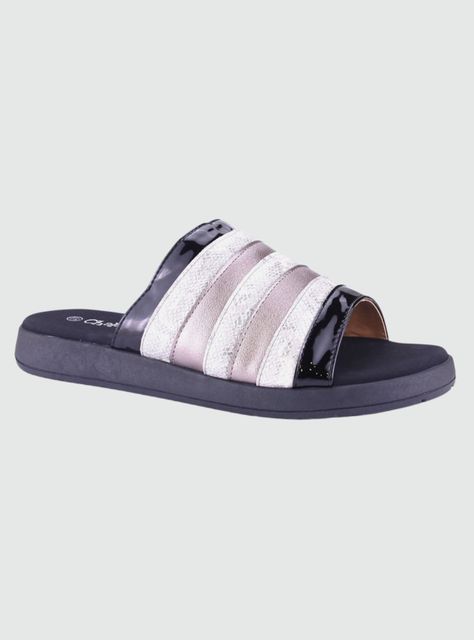 Sandalia Chalada Mujer Piar-2 Negro Casual-0