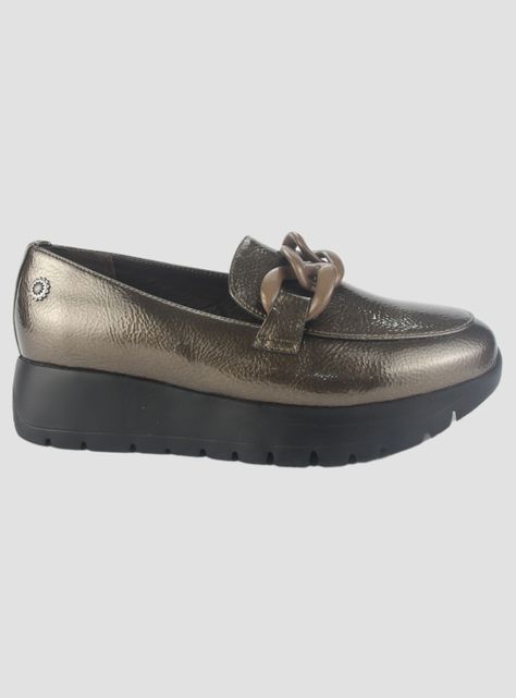 Mocasin Chalada Mujer Wonder-1 Café Casual-0