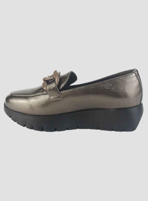 Mocasin Chalada Mujer Wonder-1 Café Casual-1