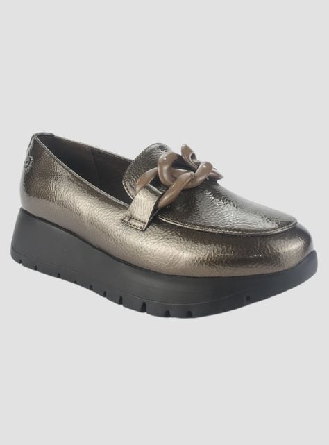 Mocasin Chalada Mujer Wonder-1 Café Casual-2