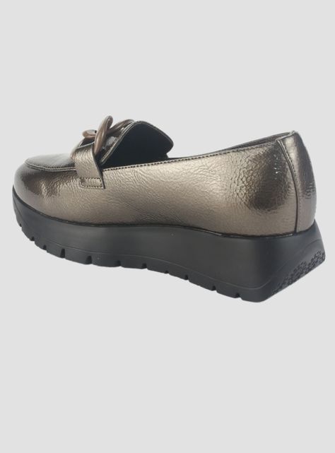 Mocasin Chalada Mujer Wonder-1 Café Casual-3
