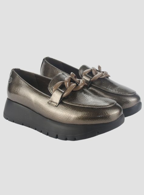 Mocasin Chalada Mujer Wonder-1 Café Casual-4