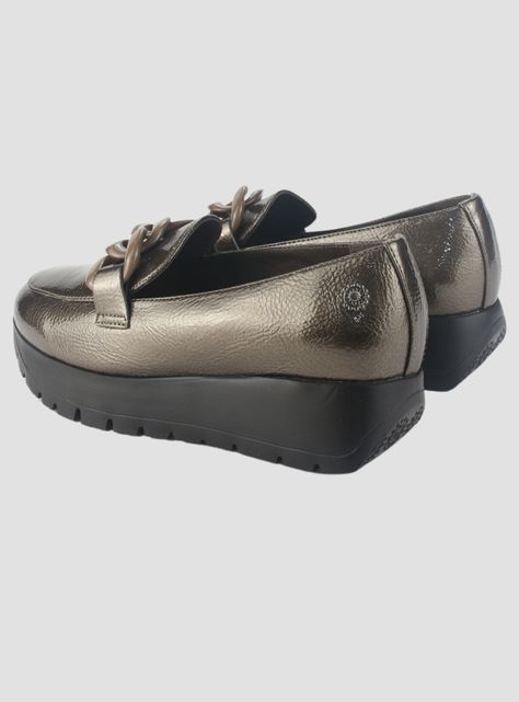 Mocasin Chalada Mujer Wonder-1 Café Casual-5