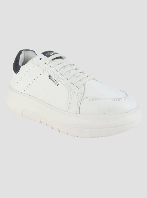Zapatilla Ferracini Hombre 8286 Energy Blanco Urbano-2