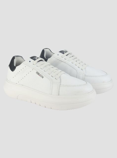 Zapatilla Ferracini Hombre 8286 Energy Blanco Urbano-4