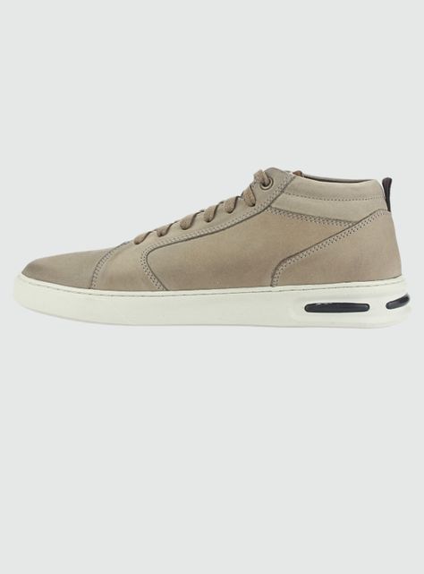 Zapatilla Ferracini Hombre 1828 N Marfim Casual-1