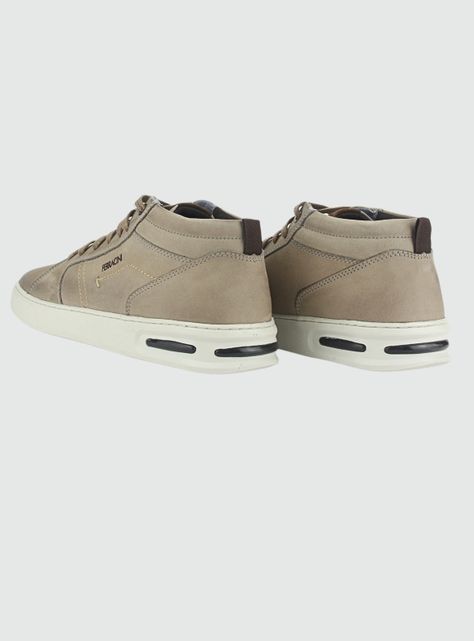 Zapatilla Ferracini Hombre 1828 N Marfim Casual-4