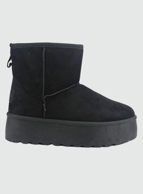 Botin Chalada Mujer Pinguih-2 Negro Comfort-0