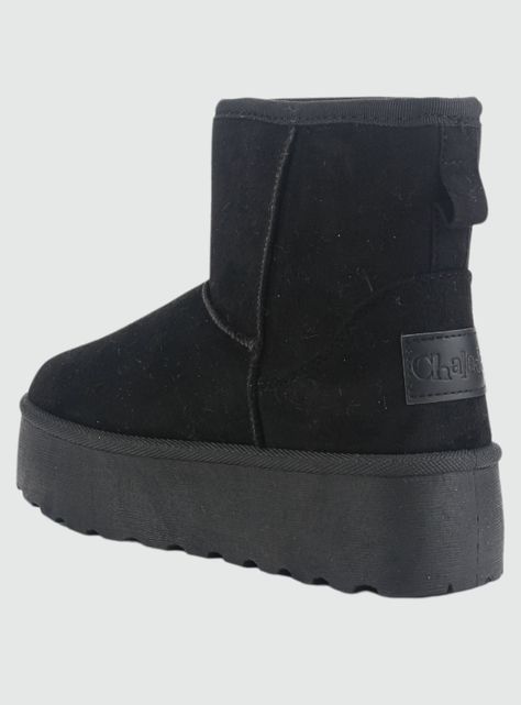Botin Chalada Mujer Pinguih-2 Negro Comfort-3