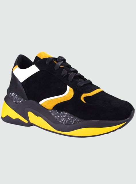 Zapatilla Funway Mujer Whorholl-27 Negro Urbano-0