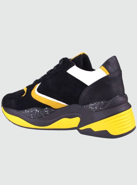 Zapatilla Funway Mujer Whorholl-27 Negro Urbano-1