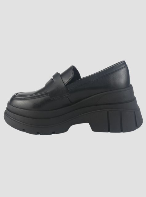 Mocasin Chalada Mujer Natirus-3 Negro Casual-1