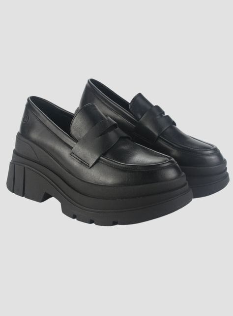 Mocasin Chalada Mujer Natirus-3 Negro Casual-4