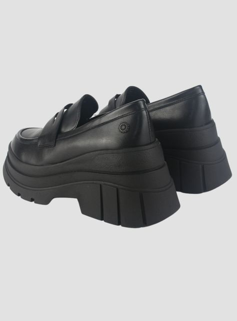 Mocasin Chalada Mujer Natirus-3 Negro Casual-5