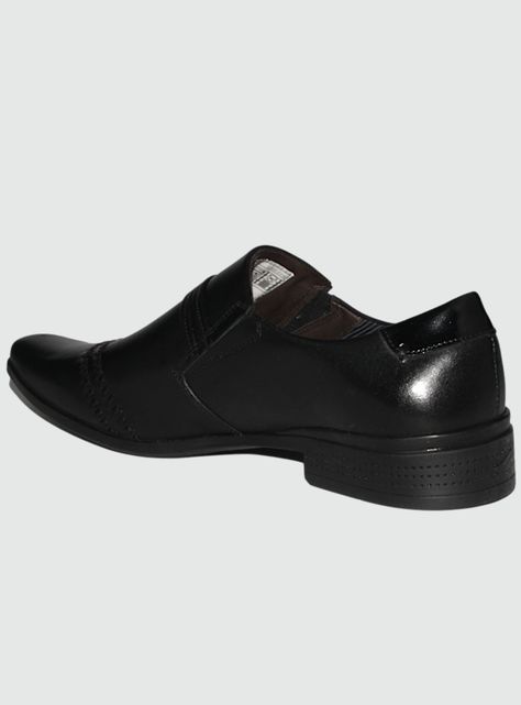 Zapato Ferracini Hombre 4349 Frankfurt Negro Matte Casual-1