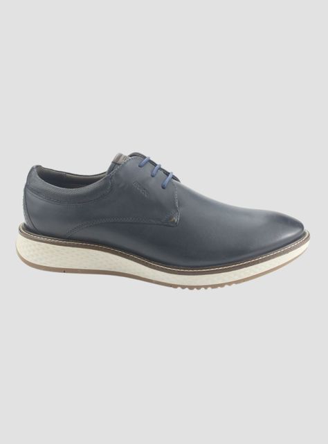Zapatilla Ferracini Hombre 3301 Azul Marino Casual-0