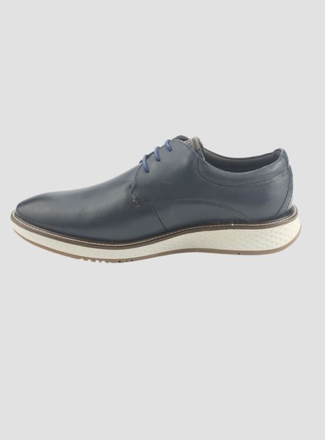 Zapatilla Ferracini Hombre 3301 Azul Marino Casual-1