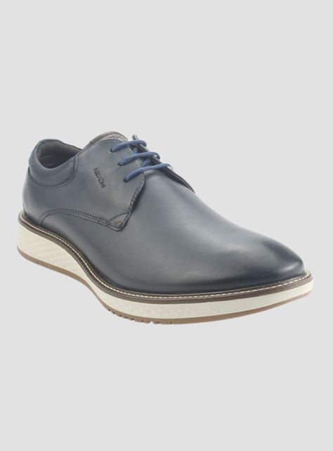 Zapatilla Ferracini Hombre 3301 Azul Marino Casual-2