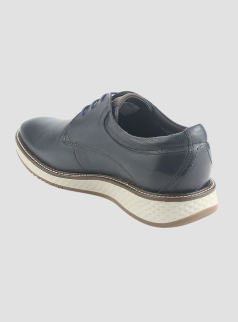 Zapatilla Ferracini Hombre 3301 Azul Marino Casual-3