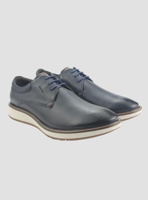 Zapatilla Ferracini Hombre 3301 Azul Marino Casual-4